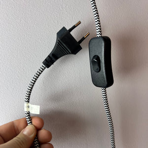 Wandlampe Diskus 25 cm weiß von Charlotte Perriand für Honsel