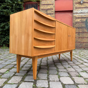 Sideboard Typ 602/K Esche von Franz Ehrlich für Hellerau