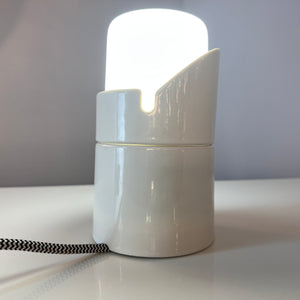 Wand-oder Tischlampe Modell 6050 weiß von Sigvard Bernadotte für Ifö