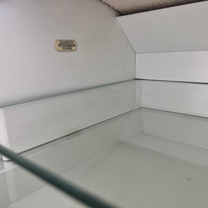 Sekretär weiß von Hans Eichenberger für Röthlisberger Kollektion