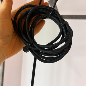 Hängelampe Opalglas Messing von Bent Karlby für Lyfa