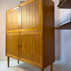 Barschrank Eiche von Rud Thygesen & Johnny Sørensen für HG Furniture