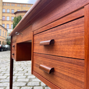 Schreibtisch Teak aus Dänemark