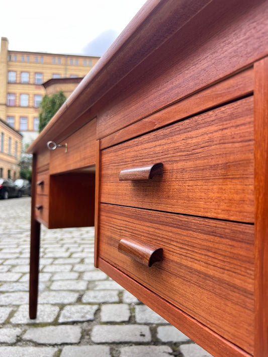 Schreibtisch Teak aus Dänemark
