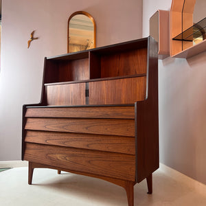 Sekretär / Schminktisch Teak aus Dänemark