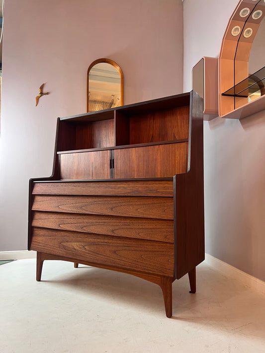 Sekretär / Schminktisch Teak Dänemark