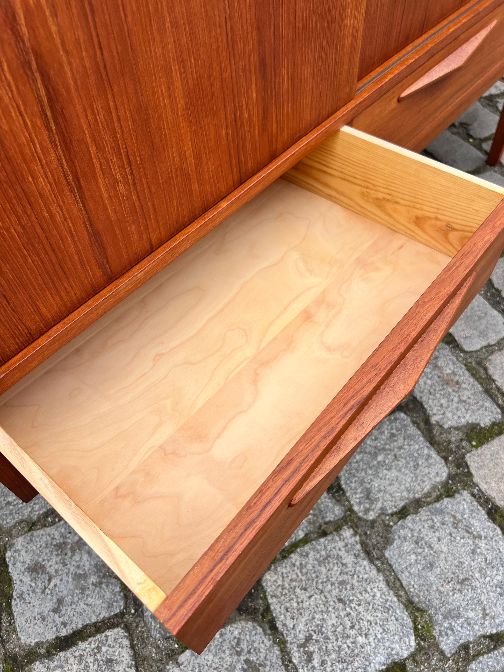 Highboard Teak aus Dänemark