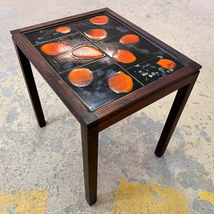 Fliesentisch Palisander Dänemark