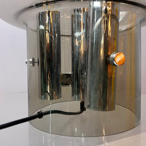Große Tischlampe von Leclair & Schäfer