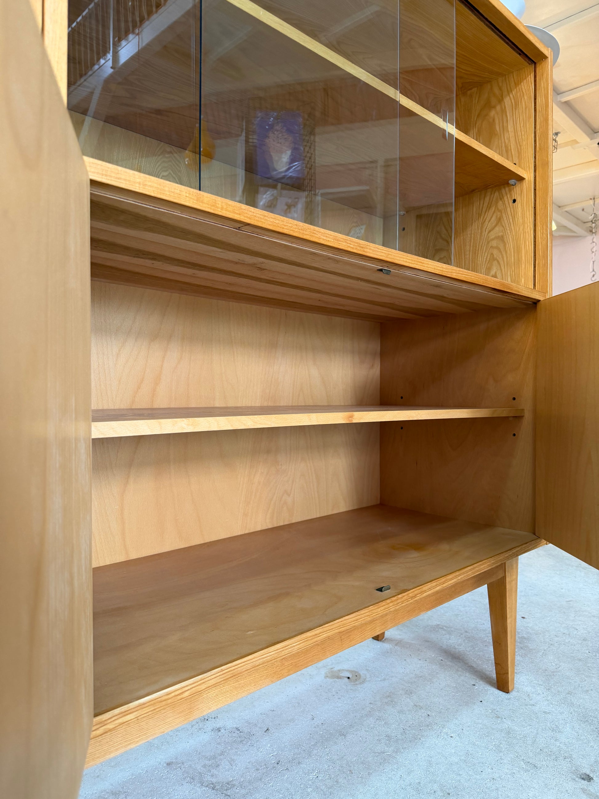 Highboard Typ 602/G Esche von Hellerau