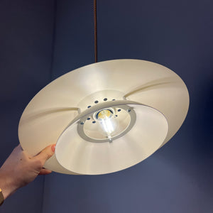 Lamellenlampe creme aus Dänemark