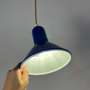 Trichterlampe Typ 4995 königsblau von Lyfa