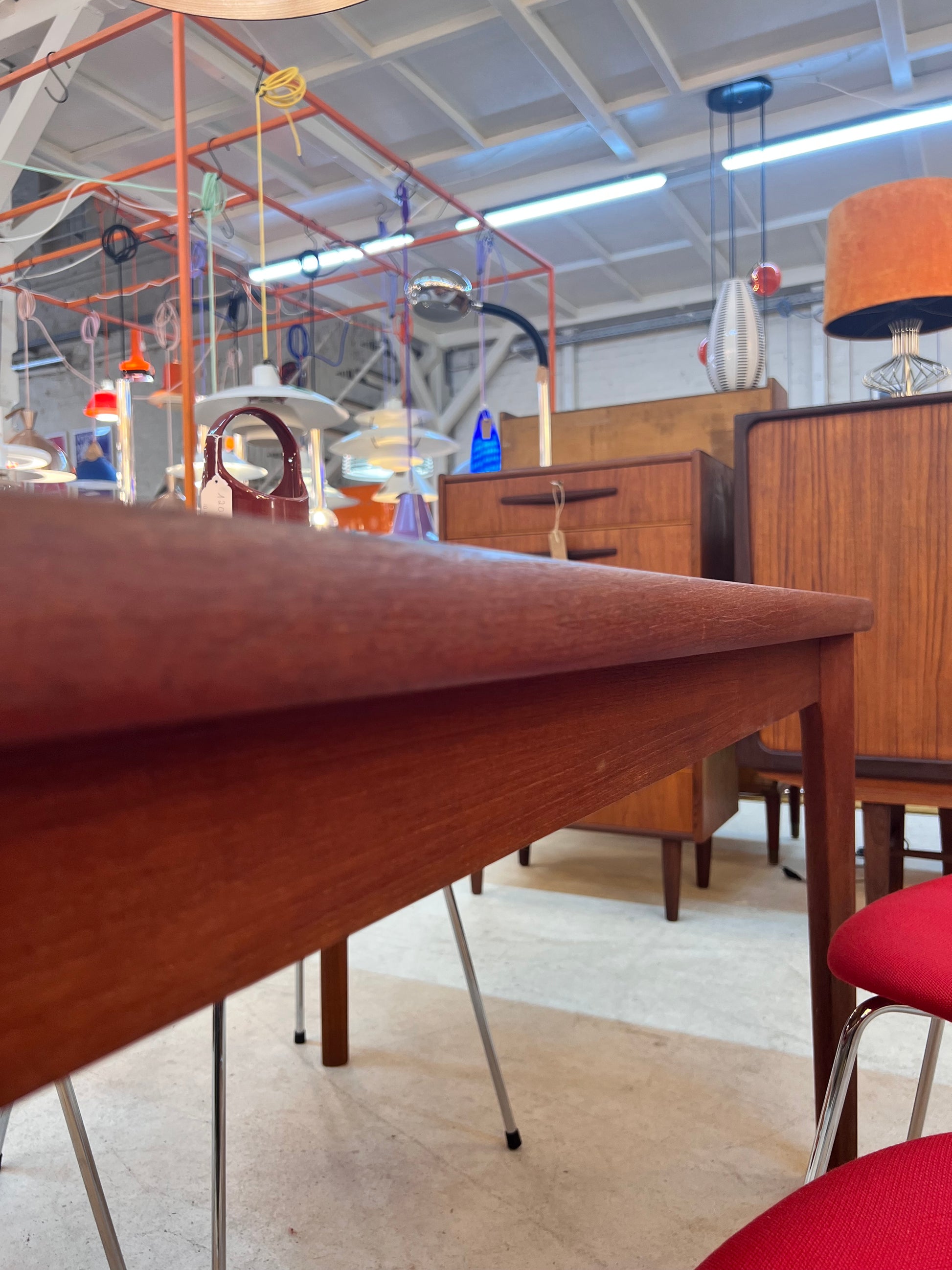 Esstisch Teak von Henning Kjaernulf
