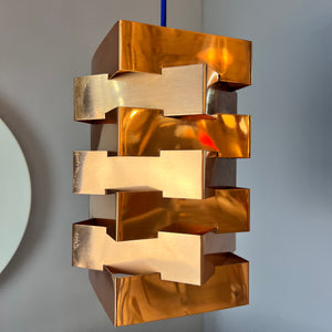 Hängelampe Kupfer von Goldkant Leuchten Århus