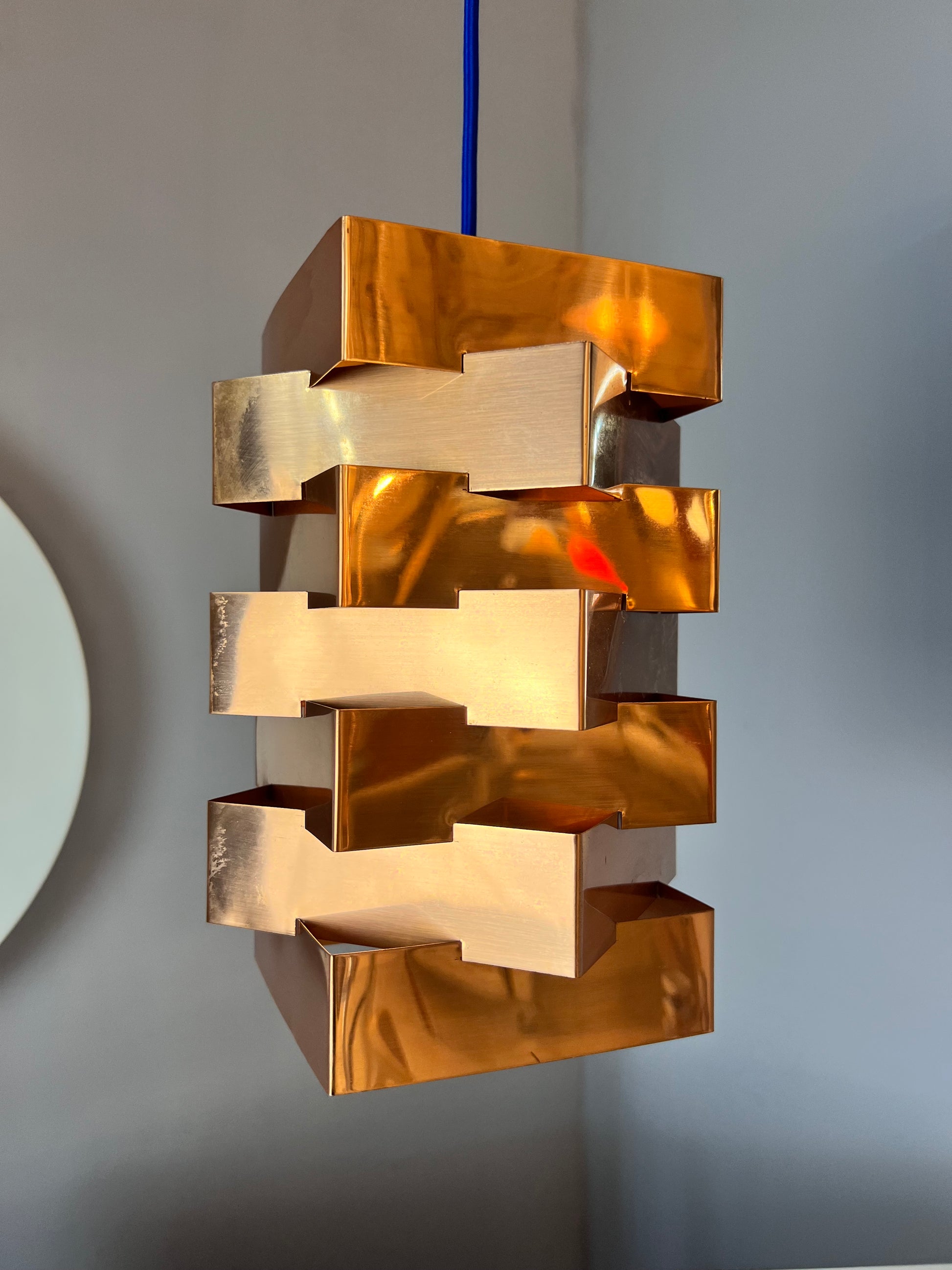 Hängelampe Kupfer von Goldkant Leuchten Århus