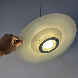 Lamellenlampe Typ 4000 weiß von Lyfa