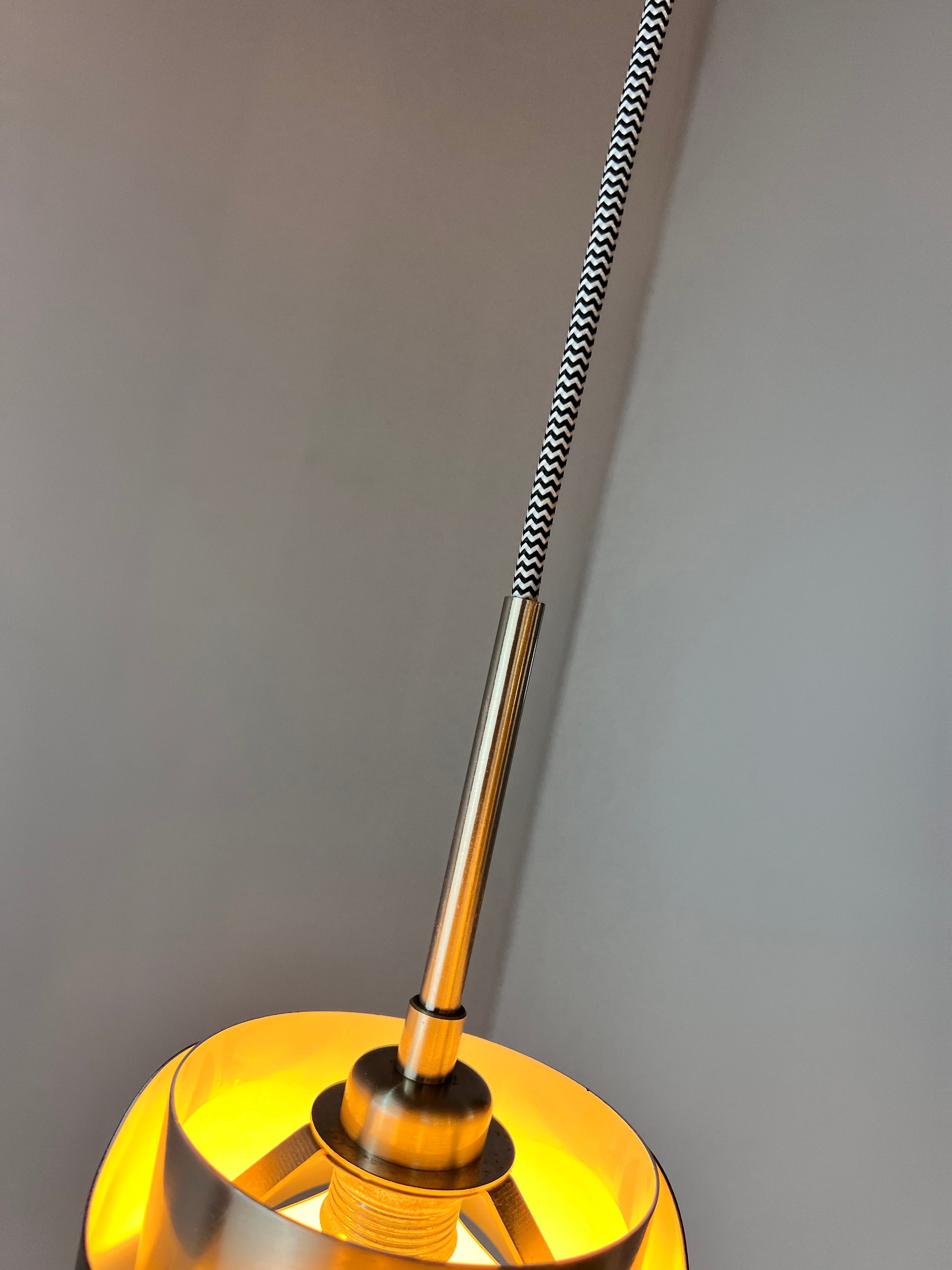 Hängelampe Catwalk silber schwarz von Eglo