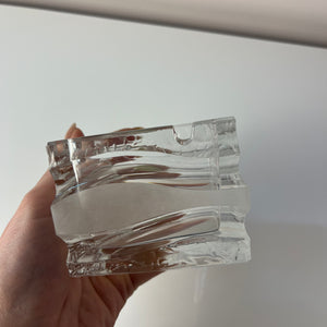 Aschenbecher Bleikristall