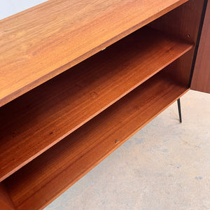Schrank Teak auf Hairpinlegs