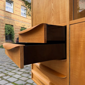 Highboard Typ 602/G Esche von Franz Ehrlich für Hellerau