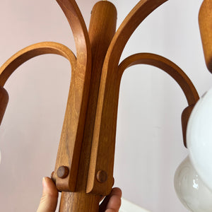 Kronleuchter Teak von DOMUS