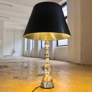 hohe Tischlampe 70er Jahre