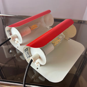 Set: 2x Wandlampe rot von Aneta