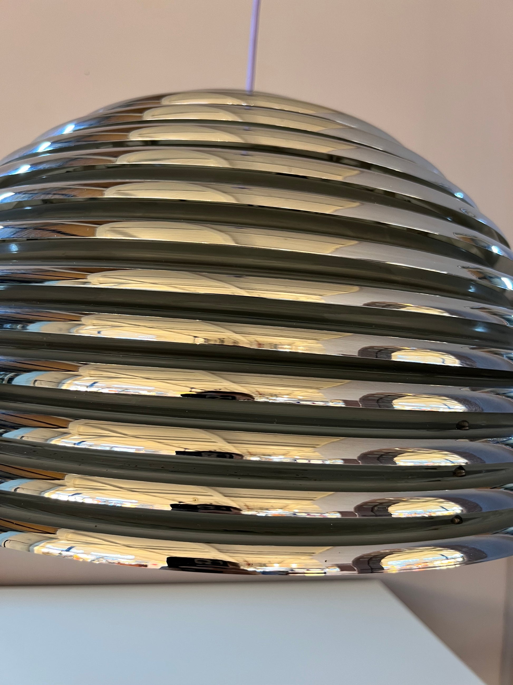 Hängelampe Saturno 50 cm von Kazuo Motozawa für STAFF