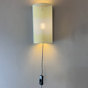 Wandlampe weiß mit Kabel von David GL Belysning