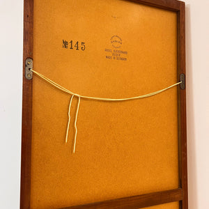 Wandspiegel No 145 von Aksel Kjersgaard für Odder