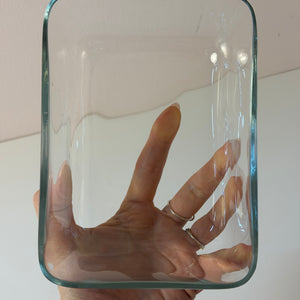 Käsebrett Teak mit Glasdeckel