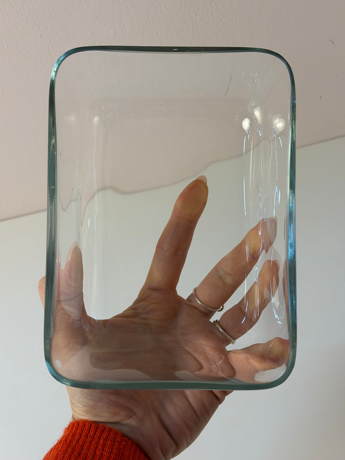 Käsebrett Teak mit Glasdeckel