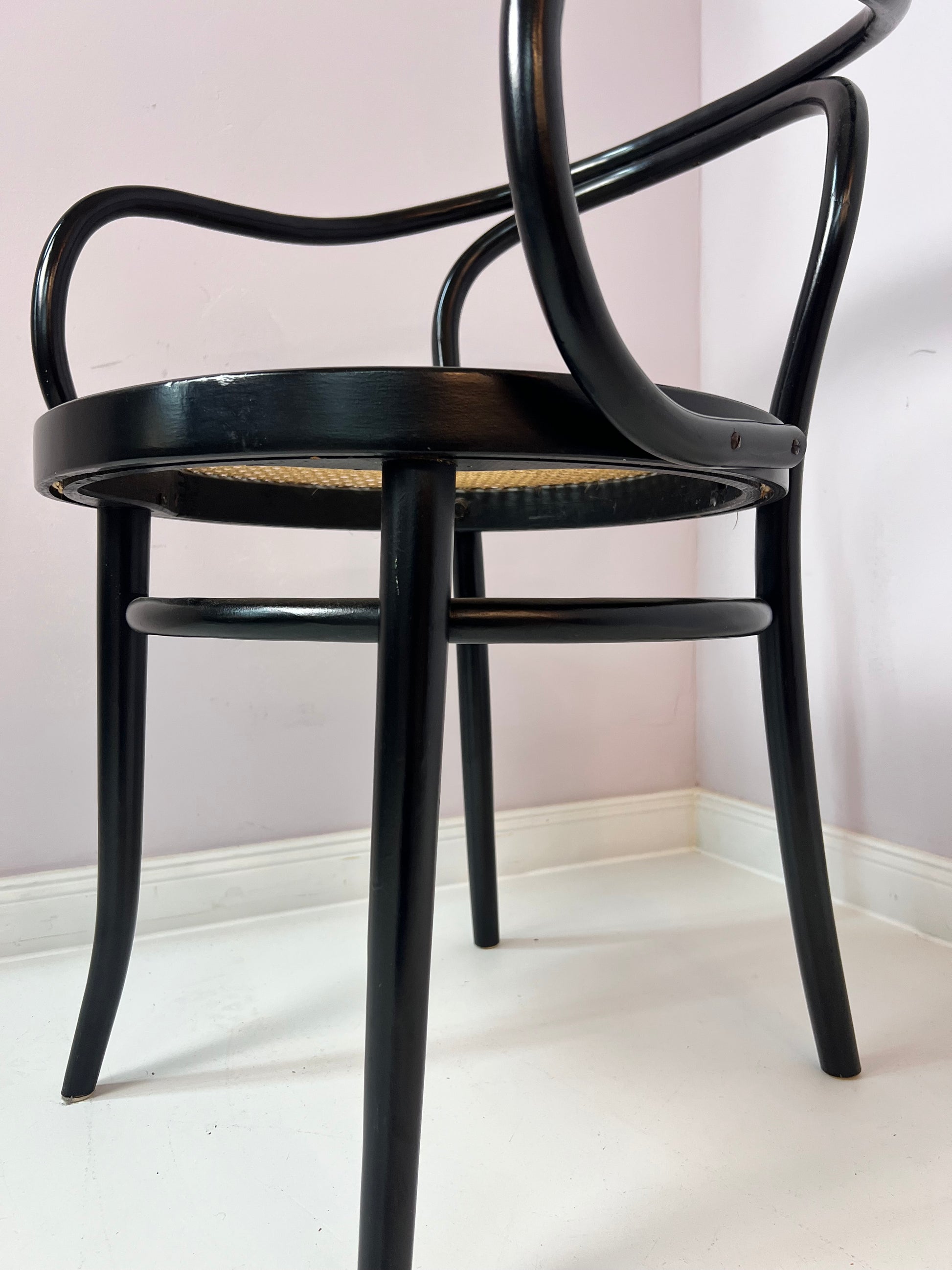 Sammlerstück Bugholzstuhl von Michael Thonet für Ligna B9 / 209