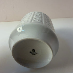 Vase weiß Porzellan von Winterling Bavaria