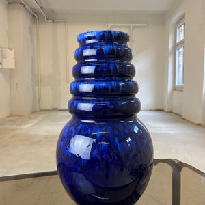 Vase 269-40 blau verlaufend von Scheurich