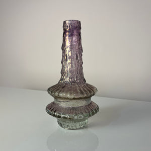 Vase Eisglas irisierend von Timo Sarpaneva für Iittala
