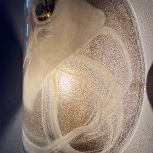 Wandlampe weiß Glas von Per Lütken für Holmegaard