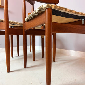 Polsterstuhl Leo Teak von Farso Stolefabrik