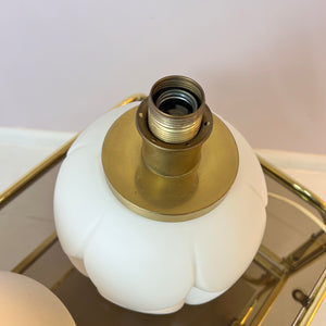 Tischlampe weiß von Peil & Putzler
