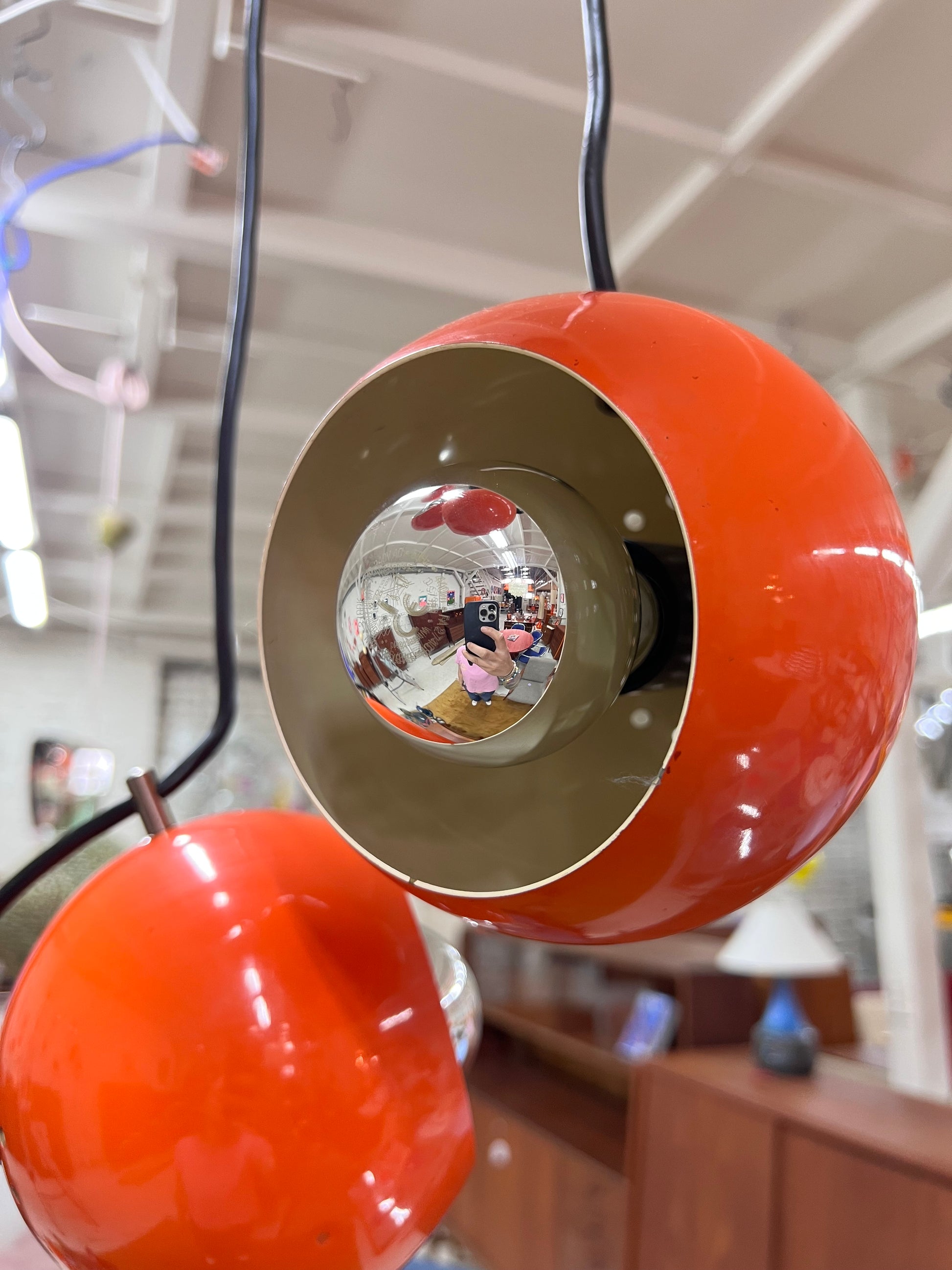 Kaskadenlampe "Eyeball" von Artimeta