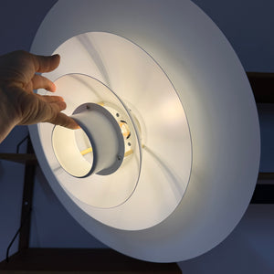 Lamellenlampe weiß von Formlight