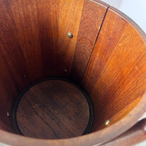 Pflanzkübel Teak aus Dänemark