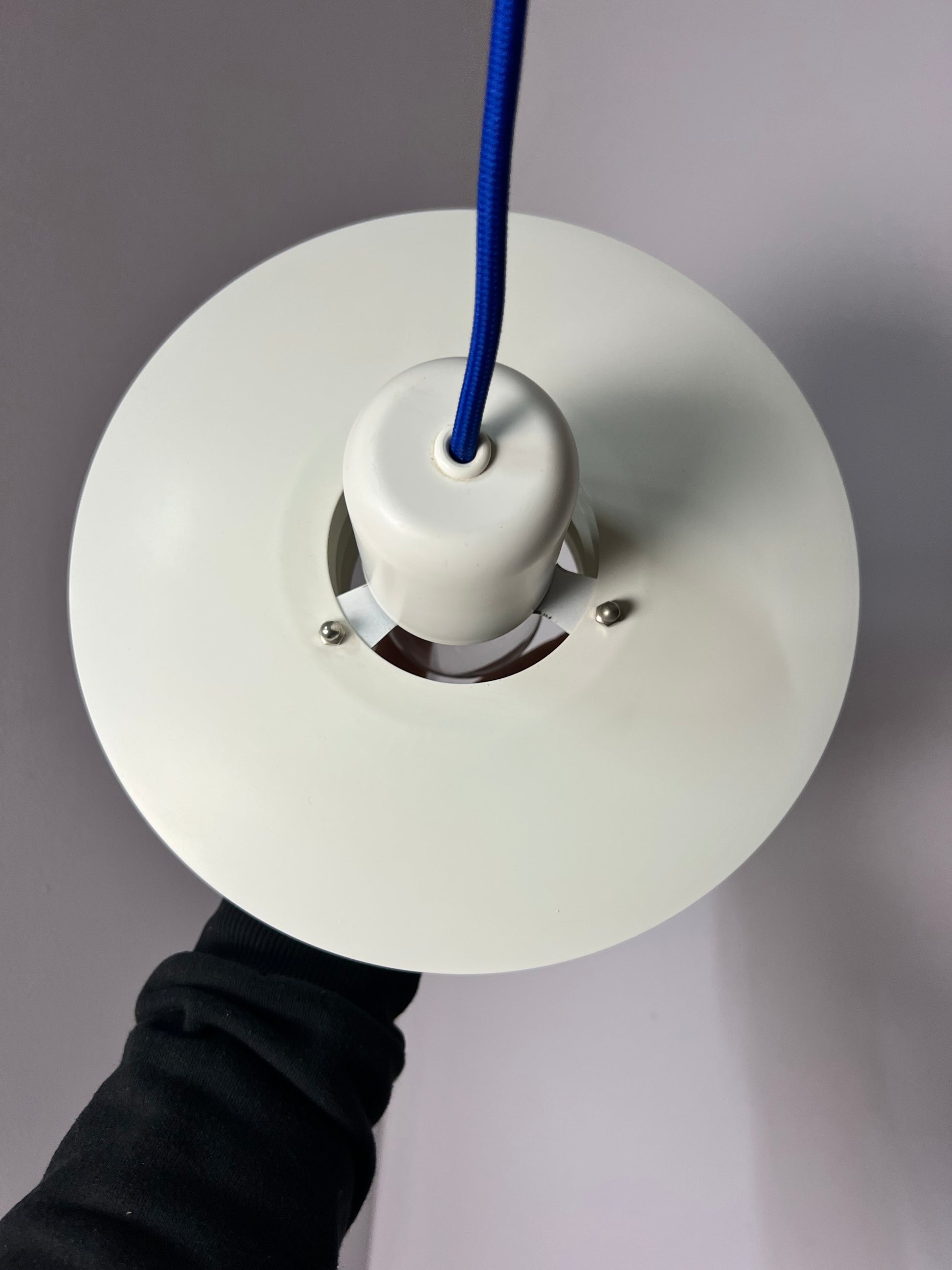 Lamellenlampe Typ 763 weiß von Horn