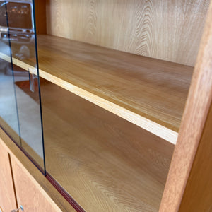 Highboard Typ 602/G Esche von Hellerau