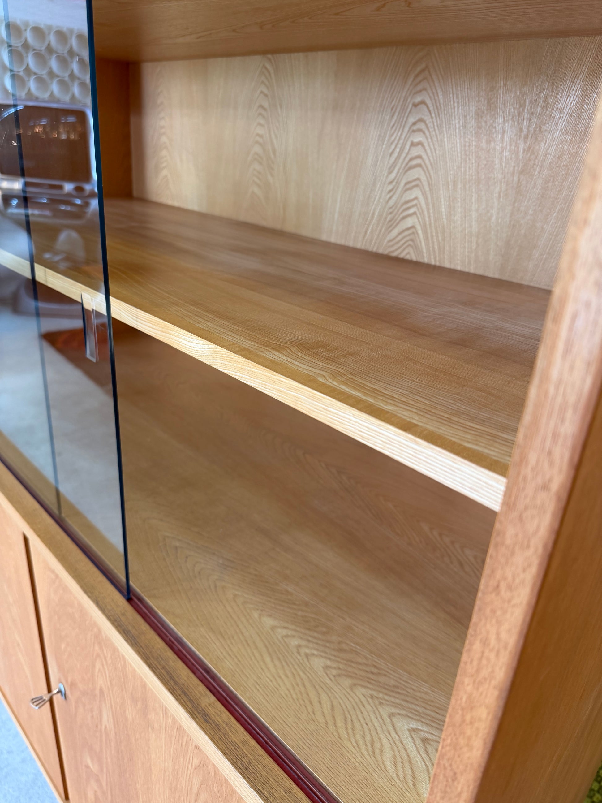 Highboard Typ 602/G Esche von Hellerau