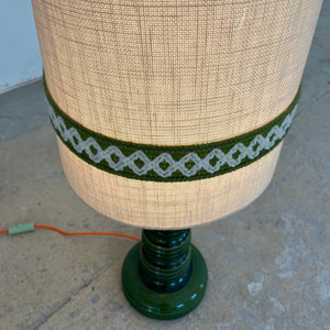Stehlampe No 476 50 grün Keramik von Aro Leuchten