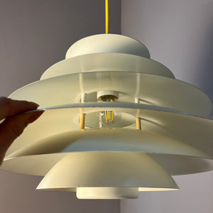 Lamellenlampe Modell 80113 weiß von Formlight