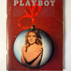 Playboy - Deutsche Ausgabe Dezember 1972