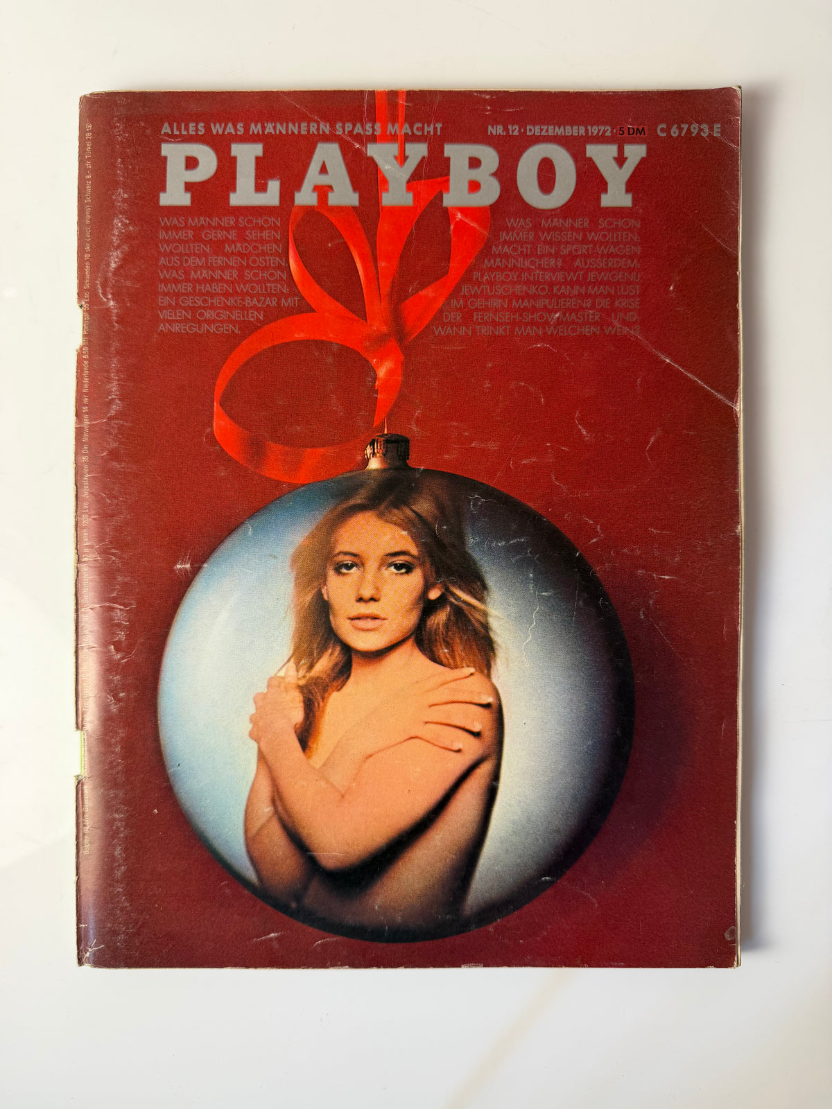 Playboy - Deutsche Ausgabe Dezember 1972