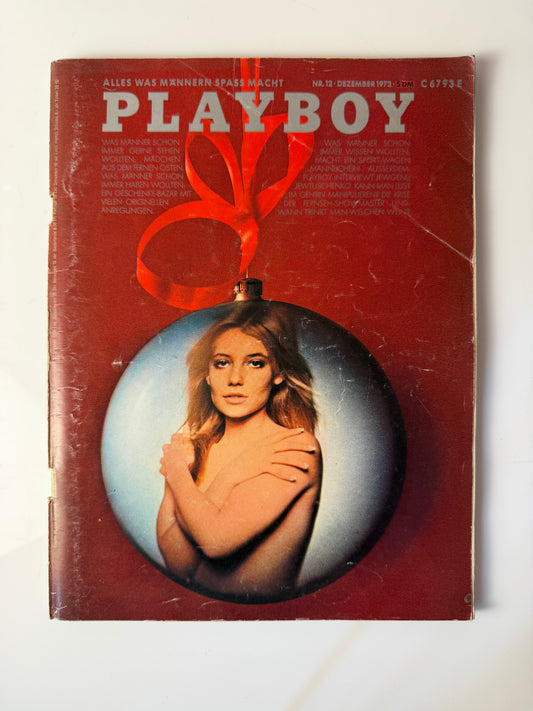 Playboy - Deutsche Ausgabe Dezember 1972